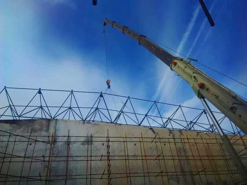 阜新大跨度空间结构优选网架结构